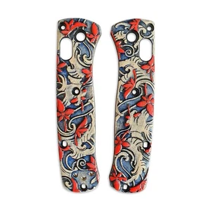 Japanese Maple - Benchmade Mini Bugout 533 Knife Scales - Picture 1 of 3