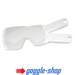 GENUINE OAKLEY O FRAME 2.0 LAMINATED MOTOCROSS TEAR OFFS GOGGLES flippers 14 PK - Picture 1 of 3