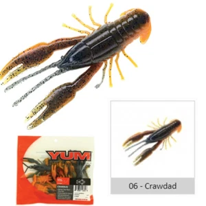 Yum Señuelos Suaves / Soft Baits / Crawbug / 06 - Crawdad - Imagen 1 de 1
