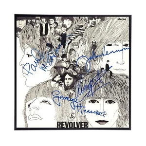 Beatles Autographed Album Cover Reprint. Frame Included. Make an offer. - Imagen 1 de 23