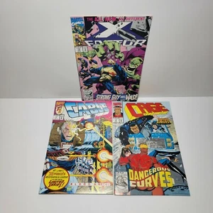 3 Comic LOT X Factor #74 Cage #4 Cable #1 Marvel  - Picture 1 of 12
