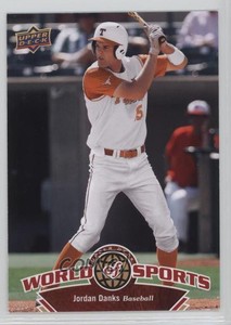 2010 Upper Deck World of Sports Jordan Danks #157