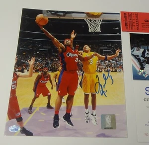 Quentin Richardson Signed 8x10 Photo Autograph LA Clippers Auto Hologram COA - Picture 1 of 2