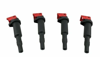4 Pack Ignition Coils for 2005-13 Mini Cooper Clubman Countryman Non Turbo 1.6L Foto 1 de 2