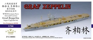 WWII German Navy Aircraft Carrier Graf Zeppelin Super Upgrade Set for Trumpeter - Picture 1 of 11