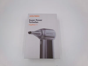 Wolfbox Super Power Turbofan Megaflow 100 NUEVO EN CAJA - Imagen 1 de 10