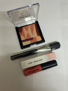 LAURA GELLER Artistry Blush Cheek Brightener + Brush + Lip Gloss - Picture 1 of 1