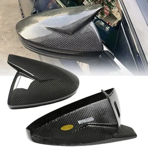 Rückspiegel Abdeckung Spiegelkappe mit Loch Für Audi A6 S6 RS6 A7 S7 A8 2019-23 - Picture 1 of 20