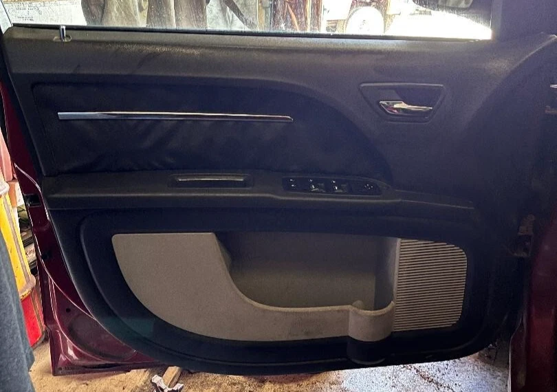 Panel de Adorno de la Puerta Delantera Dodge Journey 2009 2010 Lado del Conductor Izquierdo Foto 1 de 1