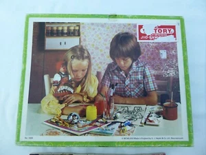 Rompecabezas de madera vintage Victory Bournemouth cortado a mano 7055 1980 arte infantil - Imagen 1 de 6