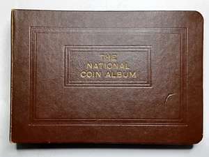 Wayte Raymond U.S. Mint/Proof Set Album (6 pages) - Picture 1 of 7
