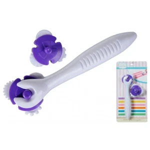 Rotella taglia decora pasta di zucchero 6 varianti per Cake Design pasticceria - Picture 1 of 1