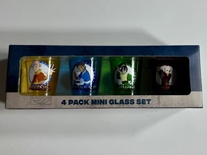 Juego de 4 vasos Nickelodeon Avatar The Last Airbender. Nuevo en caja. - Imagen 1 de 10