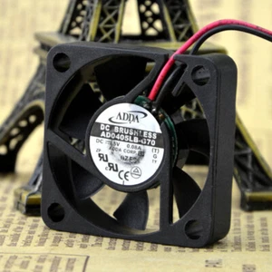 ADDA 4cm 4010 5V0.08A AD0405LB-G70 Industrial Cooling Fan Miniature Quiet - Picture 1 of 5