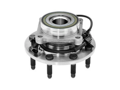 Conjunto de buje de rueda delantero clásico para Chevrolet Silverado 3500 2007 63367TJ 4x4 Foto 1 de 2