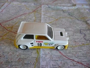 RENAULT 5 Maxi turbo  n° 10 Ancienne SOLIDO 1/43  décalcos incomplet - Picture 1 of 4