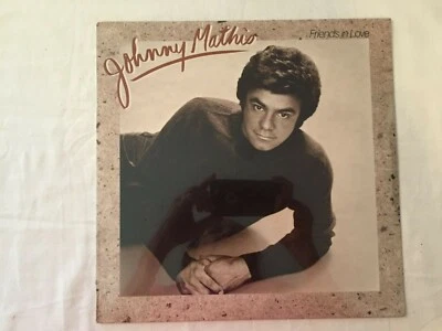Vintage Vinyl LP Johnny Mathis - Friends in Love - 1982 - FC 37748 NEVER OPENED! - Image 1 of 2