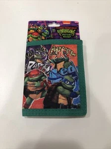 Nickelodeon Teenage Mutant Ninja Turtles Wallet - Picture 1 of 3