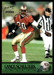 2000 Pacific #343 Lance Schulters - San Francisco 49ers - Bild 1 von 2