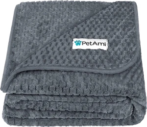 Waterproof Dog Blanket, Leakproof XL Pet Blanket for Large Dogs, Furniture Sofa - Picture 1 of 8