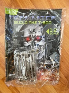 ESCALA 1:2 HACHETTE TERMINATOR CONSTRUIR EL ENDOESQUELETO T-800 NÚMERO 100 COMPLETO - Imagen 1 de 1