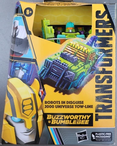 Transformers Legacy Robots In Disguise RID Tow-Line Buzzworthy Exclusive Towline Cover