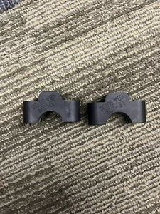 Yamaha FZ1 Bar Risers Black After Market - Picture 1 of 5