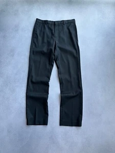 Pantalones rectos Givenchy Paris de lana virgen para hombre talla 30 - Imagen 1 de 13