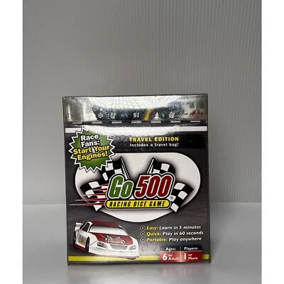 Go500 Racing Dice Game - Fun for Kids and Adults, Perfect for Nascar Racing Fans - Image 1 of 4