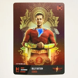 Billy Batson - DC Hybrid Trading Card 2023 Chapter 3 Shazam Epic Holo- Champions - Picture 1 of 2