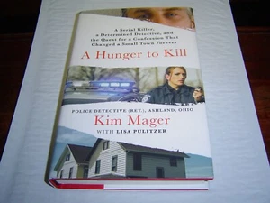 "NEU" A HUNGER TO KILL von KIM MAGER (2024) 1.AUFLAGE HARDCOVER - Bild 1 von 2