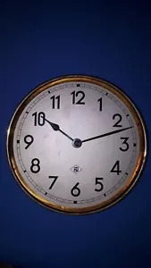 TN - 3/4 s Uhrwerk mit ZB und Zeiger Hauptuhr Mutteruhr Sekundenpendeluhrwerk - Bild 1 von 15