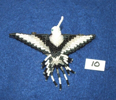 Colibrí Pasador 4" Cuentas Cierre Clip Francés Comercio Justo Cuentas Trabajo #10 Foto 1 de 3