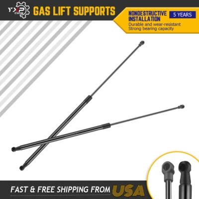 Amortiguador de soporte de elevación del capó delantero 6245 2 piezas para BMW E65 E66 745i 750i 760i Foto 1 de 4