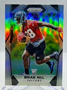 BRIAN HILL 2017 Panini Prizm #297 SILVER PRIZM ROOKIE - Picture 1 of 2