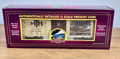 MTH 20-93404 TCA Fall York 2007 40' Boxcar NIB - Image 1 of 4