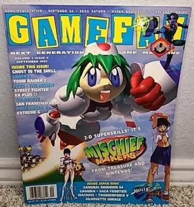 Spiel Fan Magazin Band 5 Ausgabe 9. September 1997 ohne Poster - Bild 1 von 2