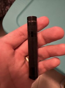 Maglite AAA Solitaire LED Black maglight mag-lite mag-light Non-LED Vg+shape