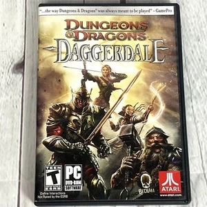 Dungeons & Dragons: Daggerdale PC DVD-ROM Case Candy Postcard Evard's Tomb - Picture 1 of 8
