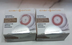 (2) Clarisonic Radiance Brush Head All Skin Types for Women - Picture 1 of 5