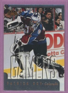 1997 97-98 LEAF GAMERS AVALANCHE PATRICK ROY #187 - Bild 1 von 1