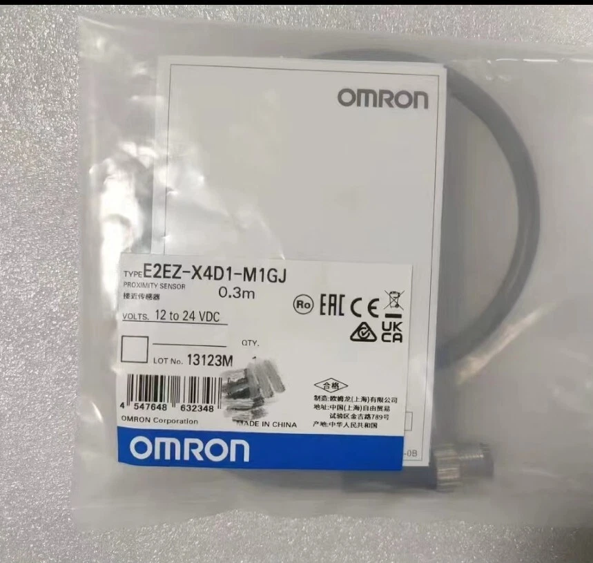 Sensor de proximidad OMRON E2EZ-X4D1-M1GJ 0,3 m 12-24 VDC 1 pieza Foto 1 de 1