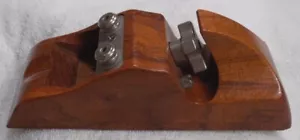 Vintage Blum Tool Co. verstellbare Öffnung Hartholz Mini Block Flugzeug * Hergestellt in den USA - Bild 1 von 5