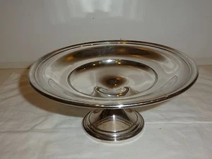 Vintage Gorham YC 3042 Silver-Tone Metal Pedestal Comport - Picture 1 of 6