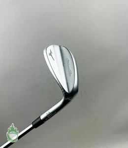 New RH Mizuno T-1 White Satin S Grind Wedge 54*-12 S400 Stiff Steel Golf Club - Picture 1 of 11