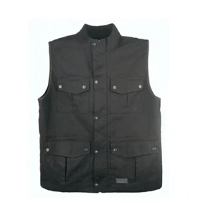 GILET OJ ATMOSFERE 4 TASCHE SKIP NERO TAGLIA XL - Picture 1 of 2