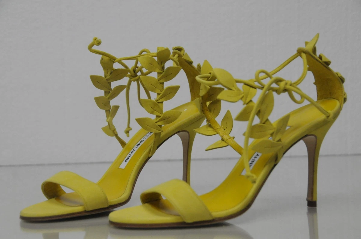 Manolo Blahnik 38 for sale - eBay