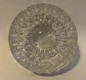 Authentic Gorham Althea Cut Full Lead Crystal Bowl Germany Vintage - Picture 1 of 4