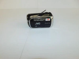 JVC EVERIO DUAL MEMORY ONE TOUCH EXPORT VIDEO CAMERA GZ-MS120BU (ASP26) - Picture 1 of 7