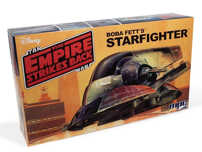 MPC 951 1:72 Star Wars The Empire Strikes Back Boba Fet's Starfighter Model NEW - Image 1 of 1